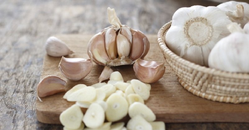 is garlic good for fatty liver