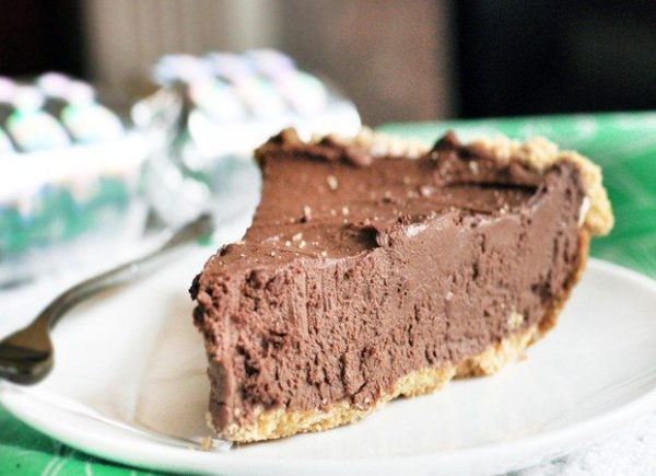 Fatty Liver Desserts: Chocolate Fudge Pie