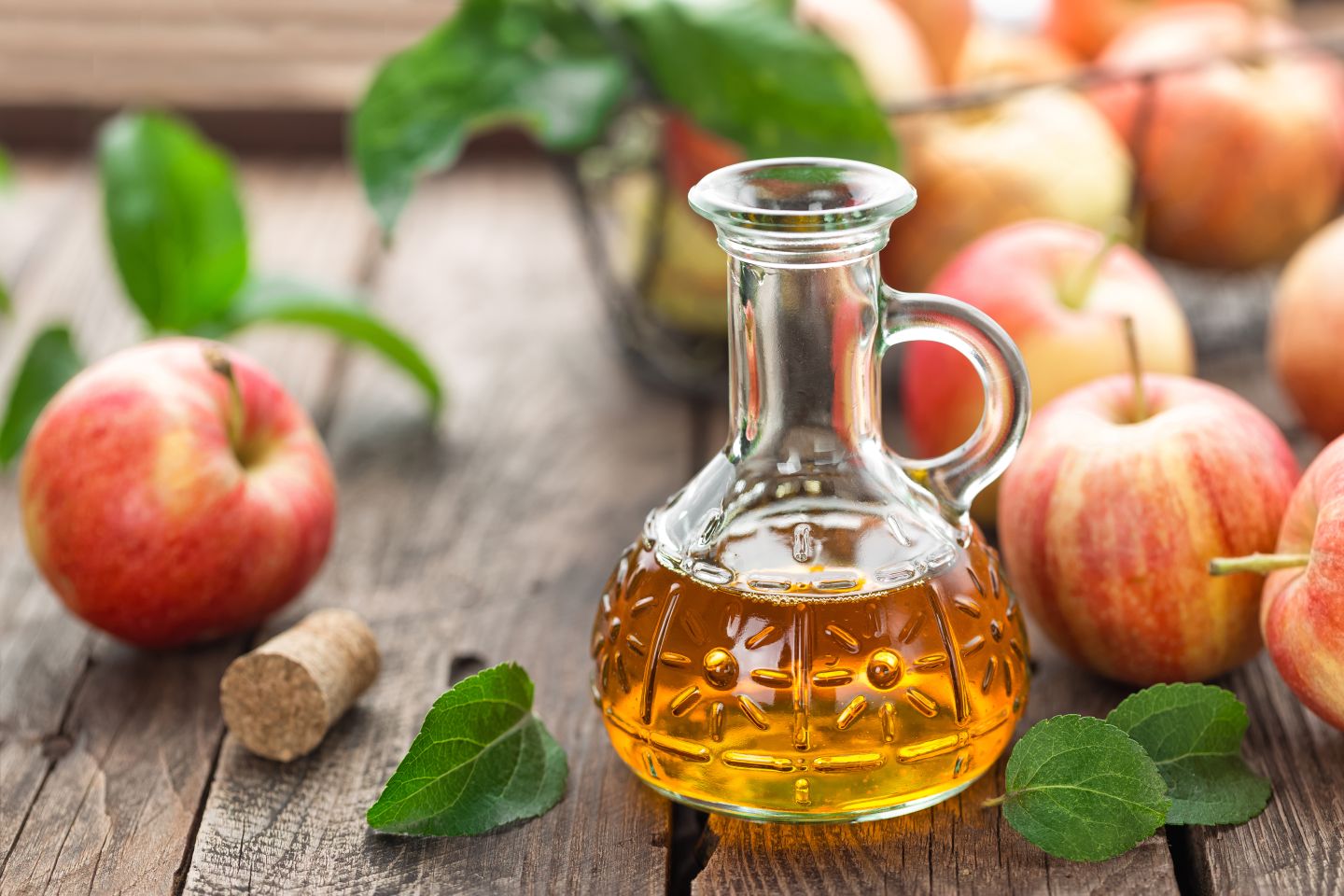 apple cider vinegar for reversing fatty liver
