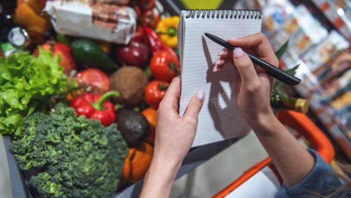 monthly shopping list for fatty liver disease
