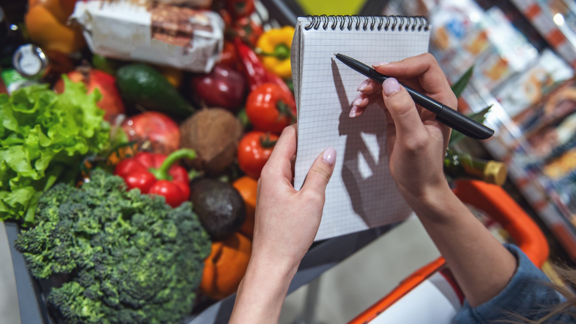 monthly shopping list for fatty liver disease