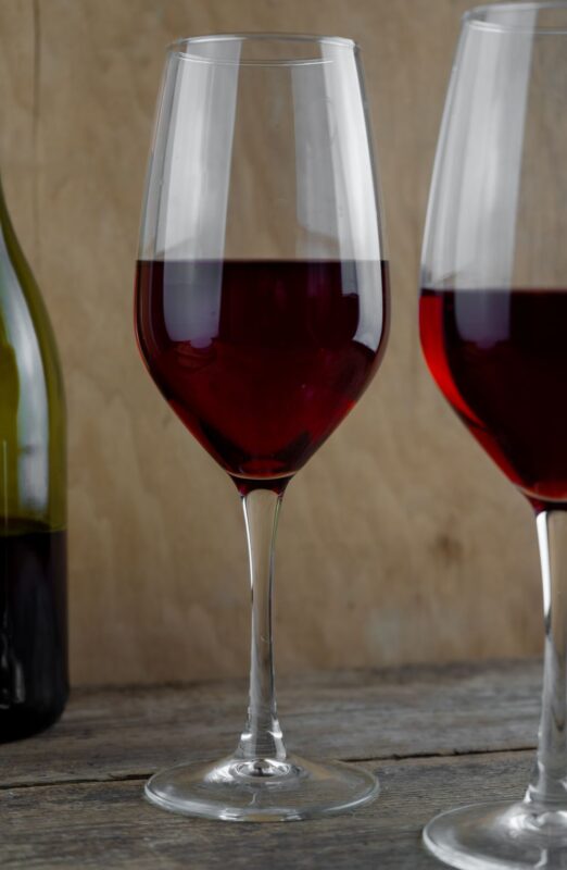 non alcoholic wine and fatty liver disease
