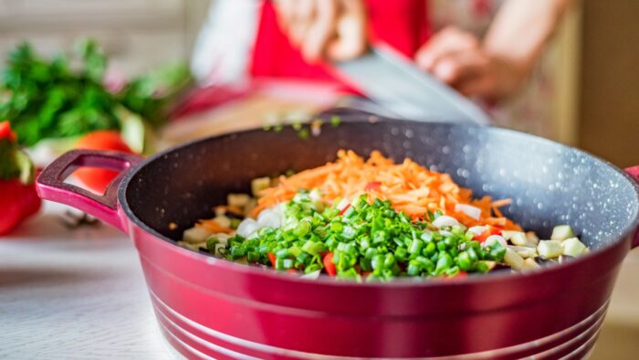 cooking your own food for liver health