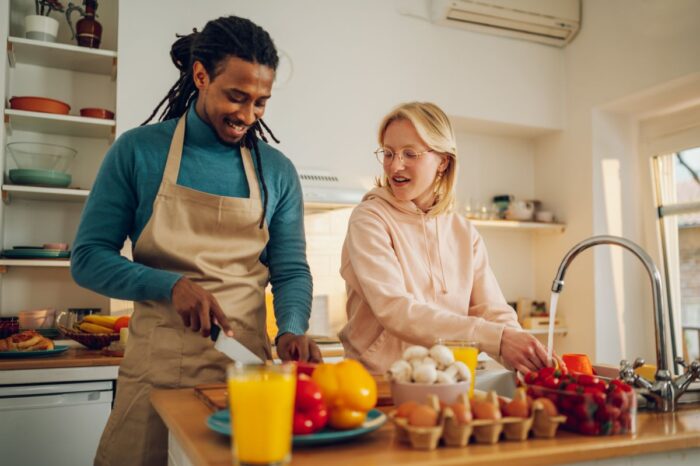 healthy cooking at home