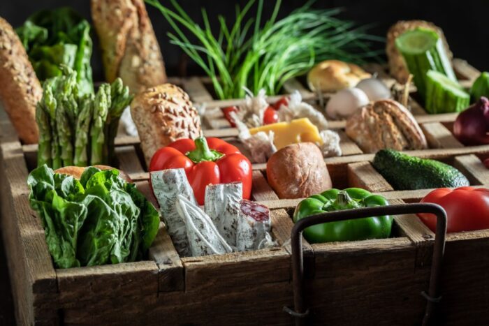 homemade food organic