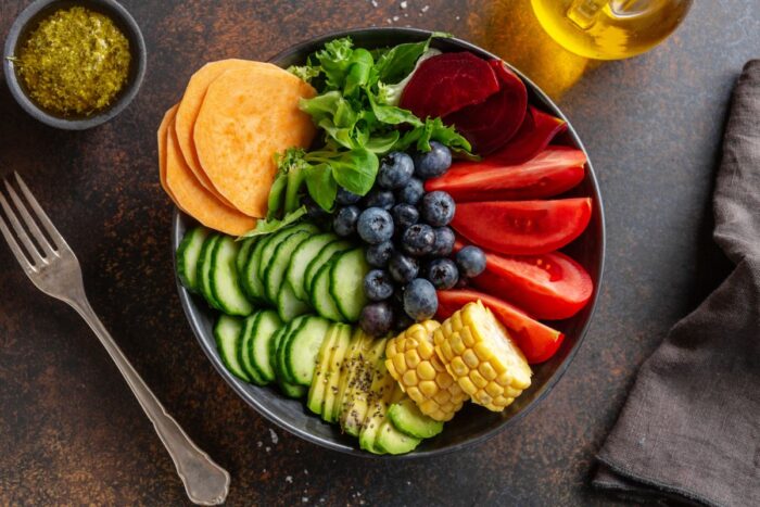 healthy eating to reverse NAFLD