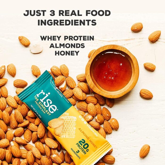 rise protein bars