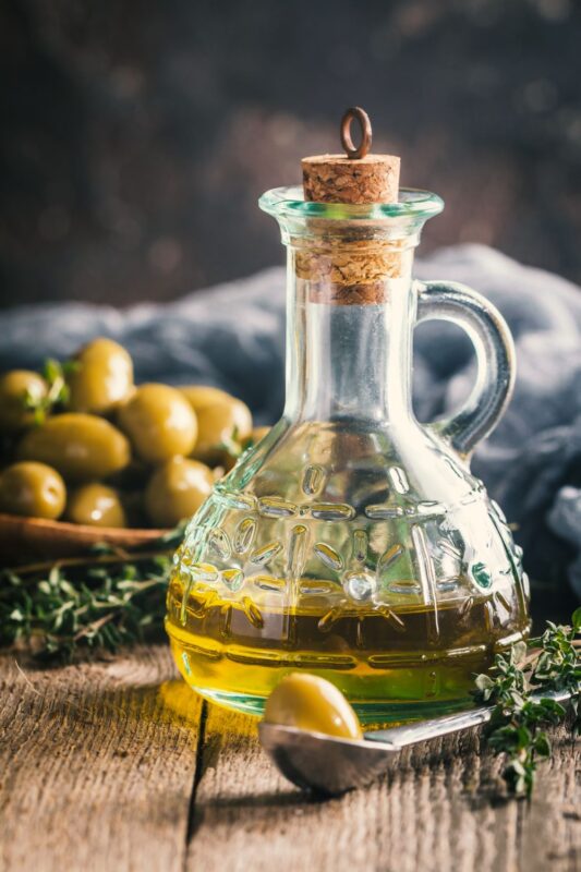 extra virgin olive oil for reversing fatty liver