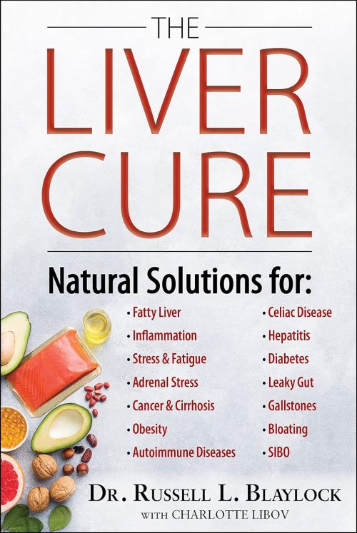 The Liver Cure Book cover