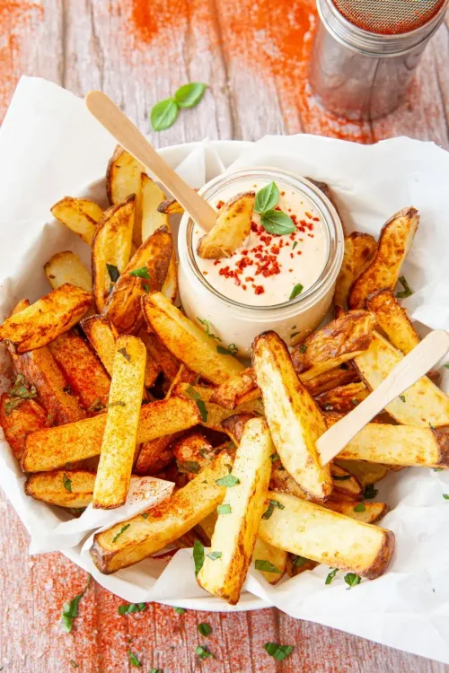 air fried french fries