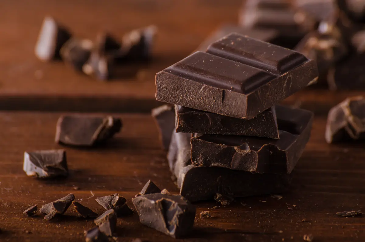 can you have chocolate with fatty liver