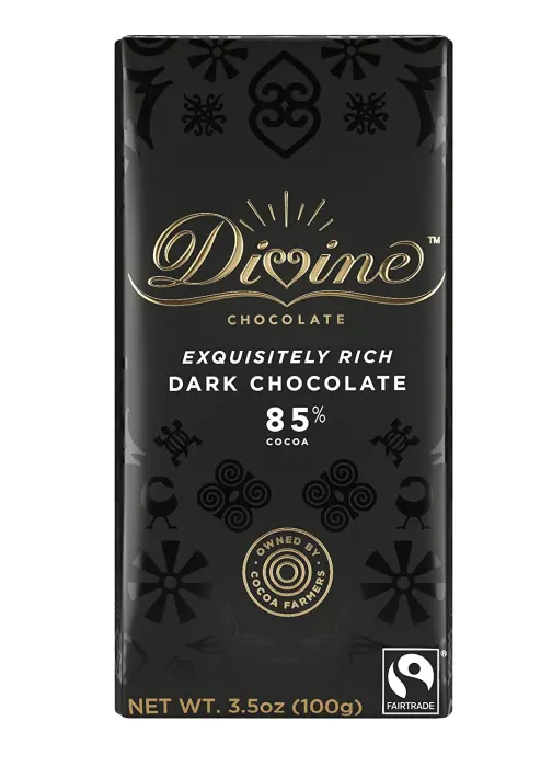 divine chocolate bar