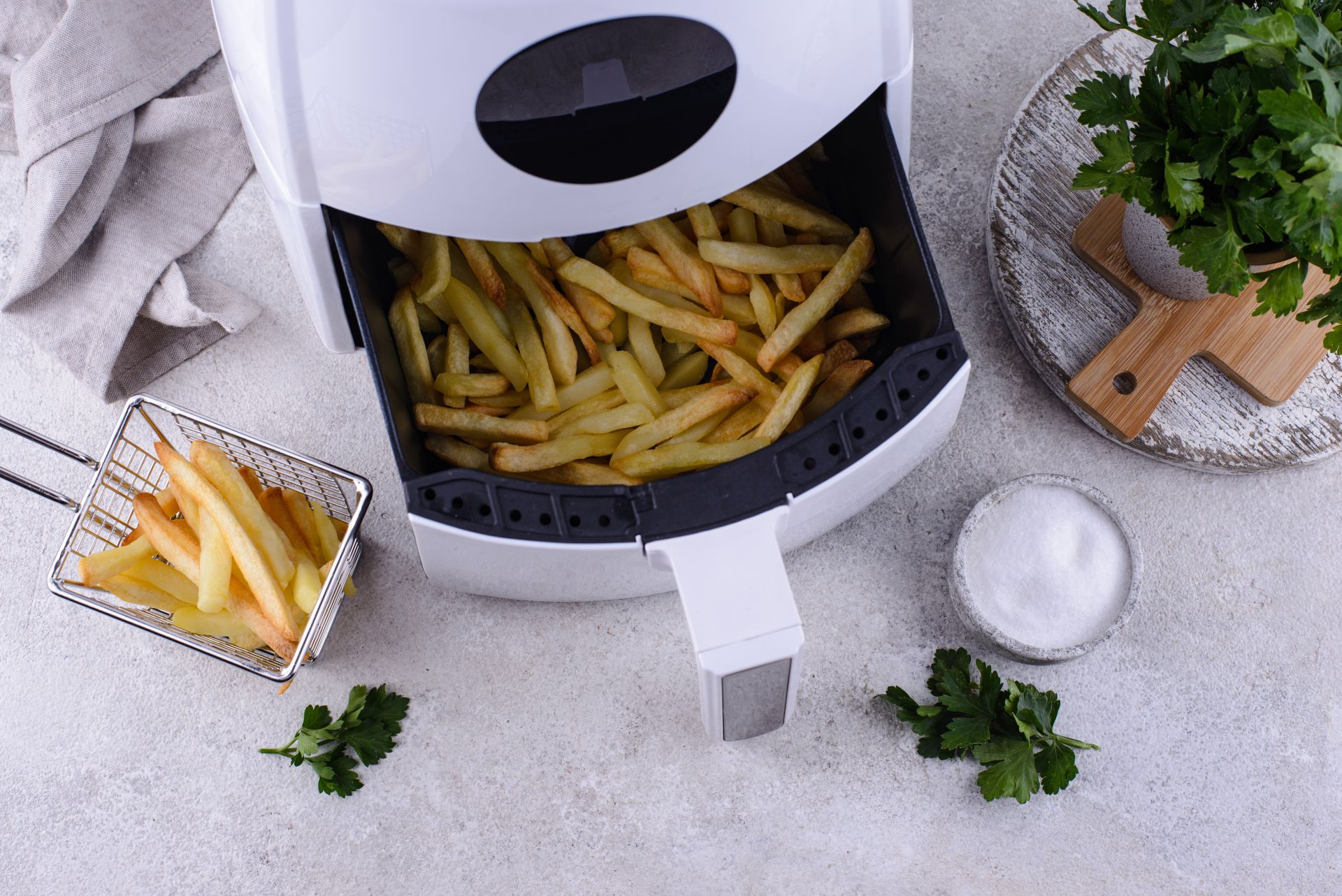 Is Air Fried Food Good for Fatty Liver Disease? [Answered]