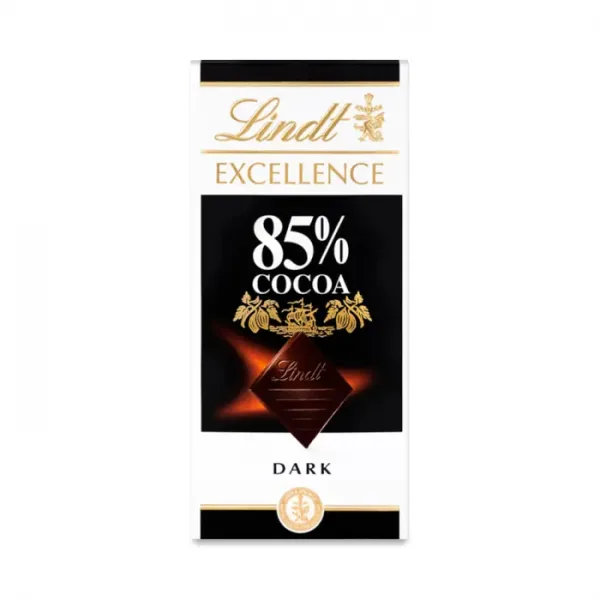 lindt excellence 85% dark chocolate