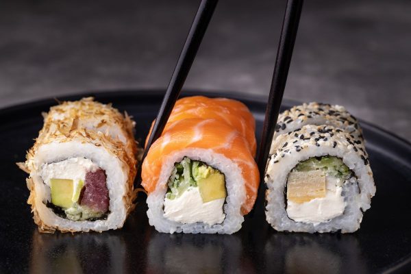 is sushi healthy with fatty liver