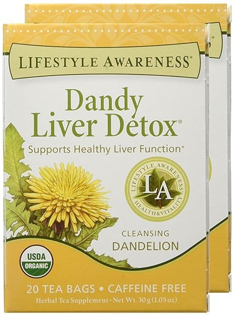 Dandy Liver Detox Tea