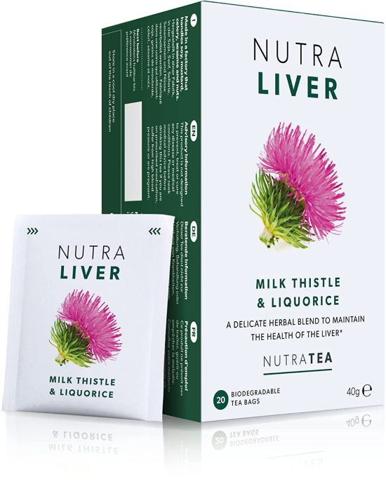 nutra liver tea