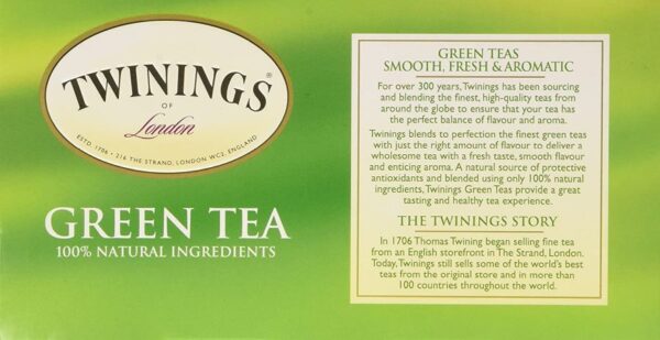 twinings green tea