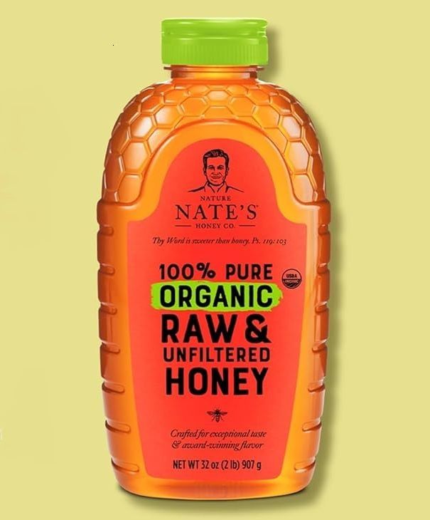 Nates Organic Raw Honey