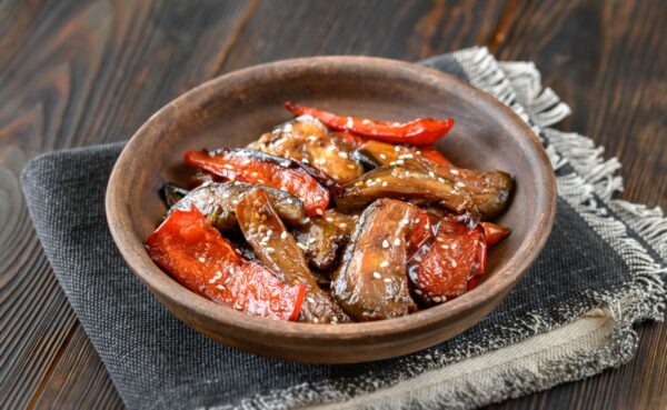 cooked eggplant healthy