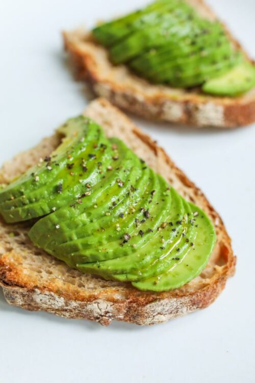 avocados on toast