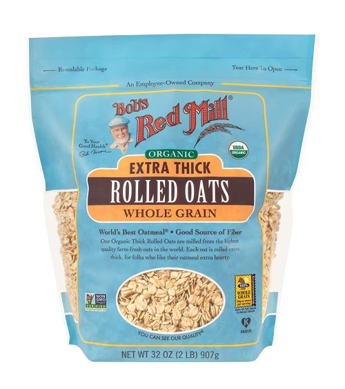 bobs red mill organic oats