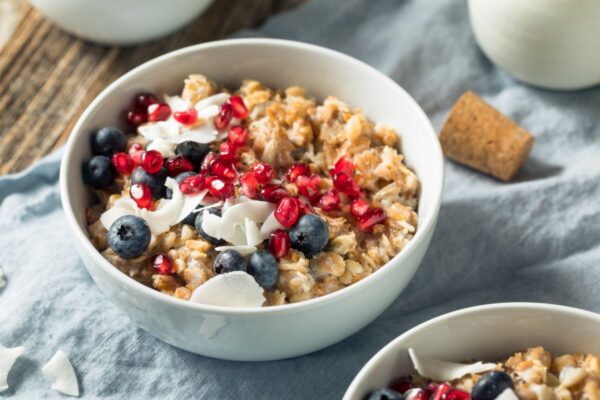 bowl of oatmeal