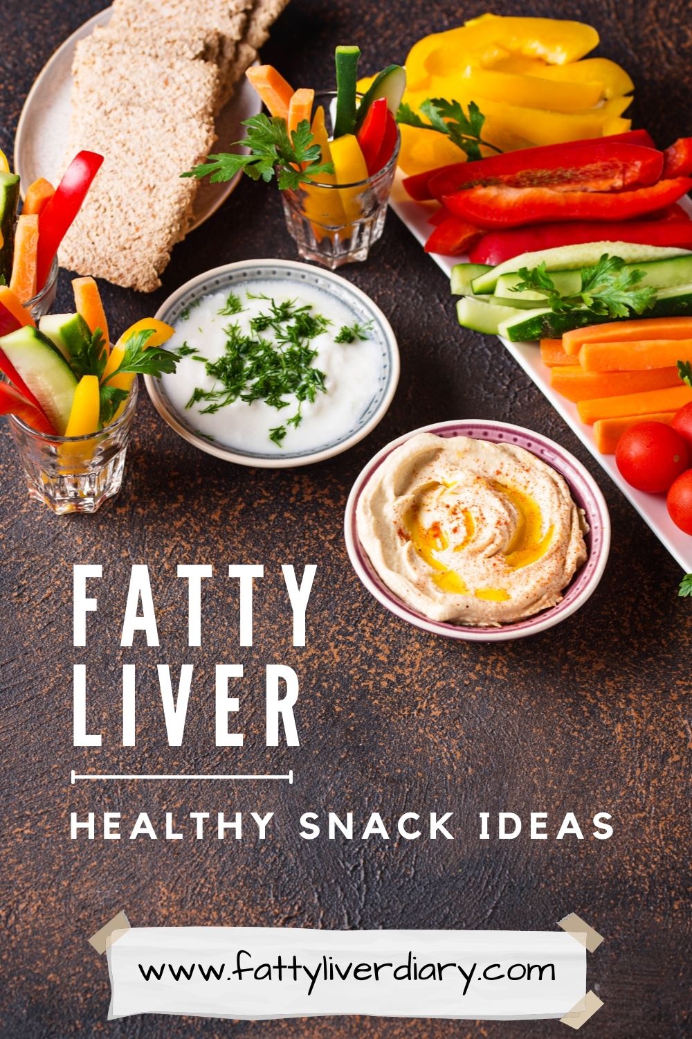 Fatty Liver Healthy Snack Ideas if You Have NAFLD