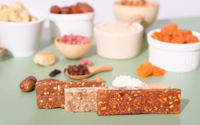 homemade fruit bars