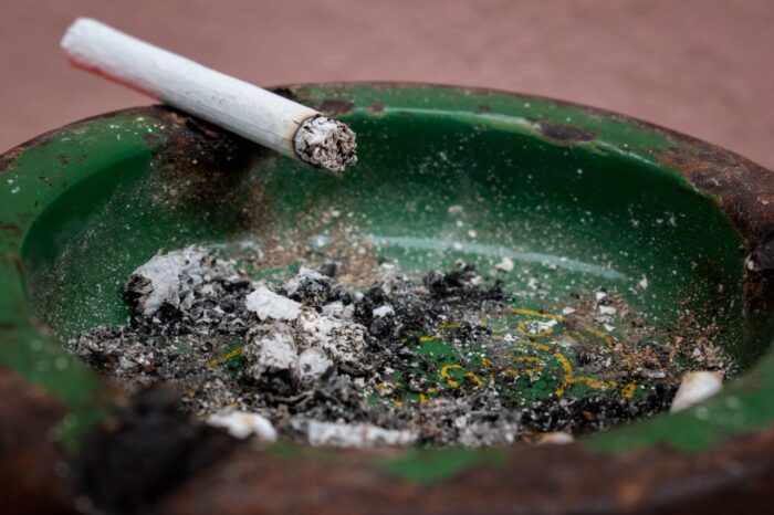 Smoking is bad for fatty liver