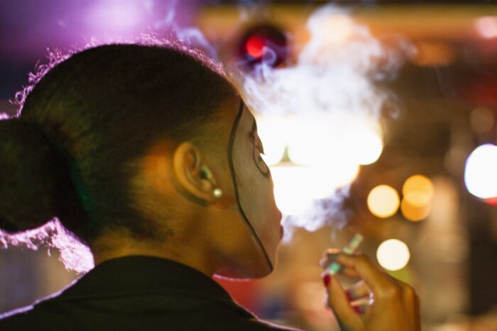 smoking and fatty liver