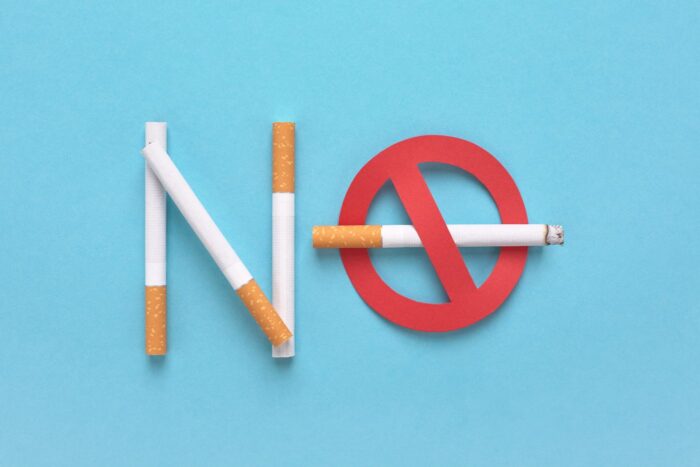 stop smoking to reverse fatty liver