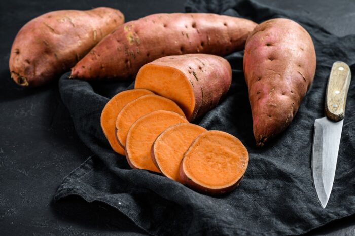 sweet potatoes