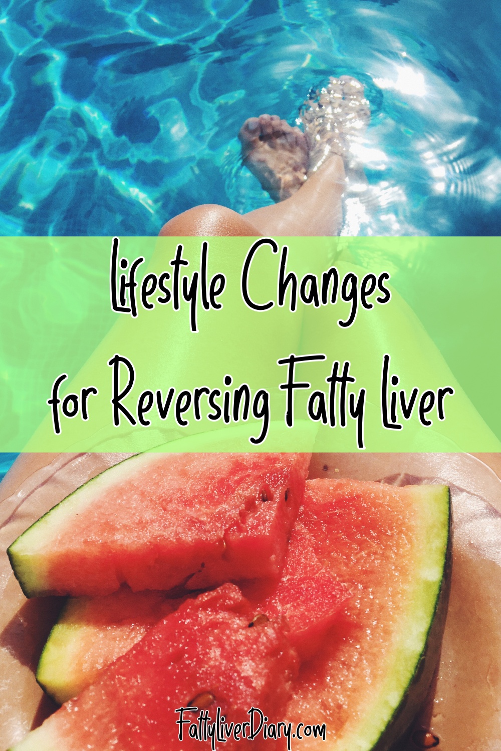 Fatty Liver Lifestyle Changes PIN