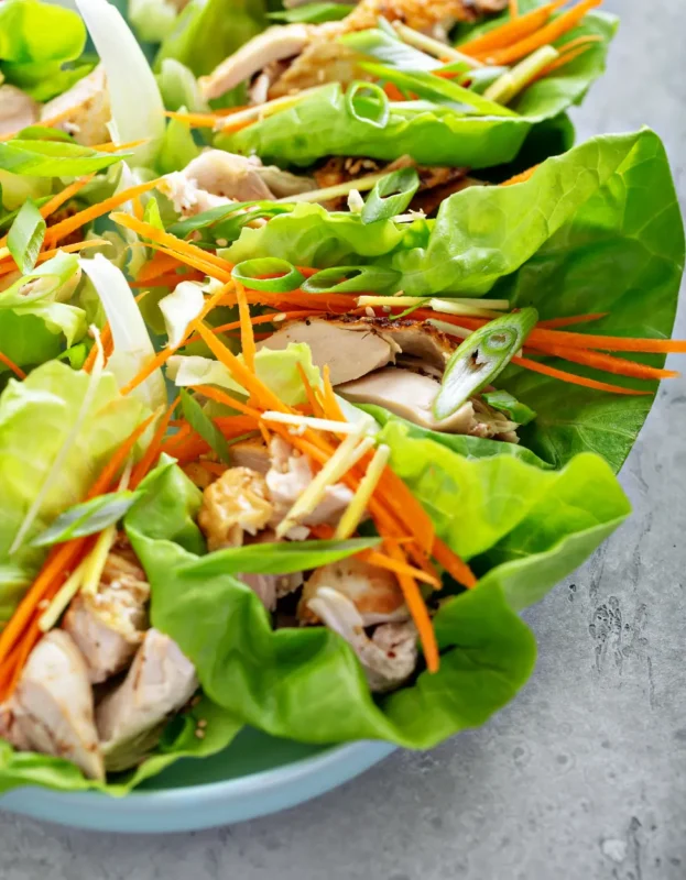 Turkey Lettuce Cups