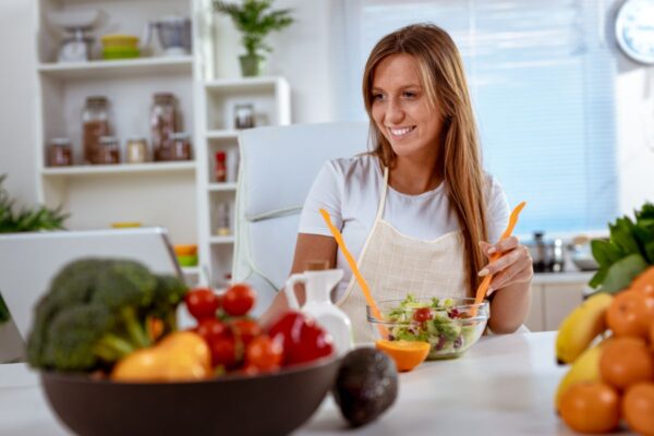 eating healthy for reversing fatty liver