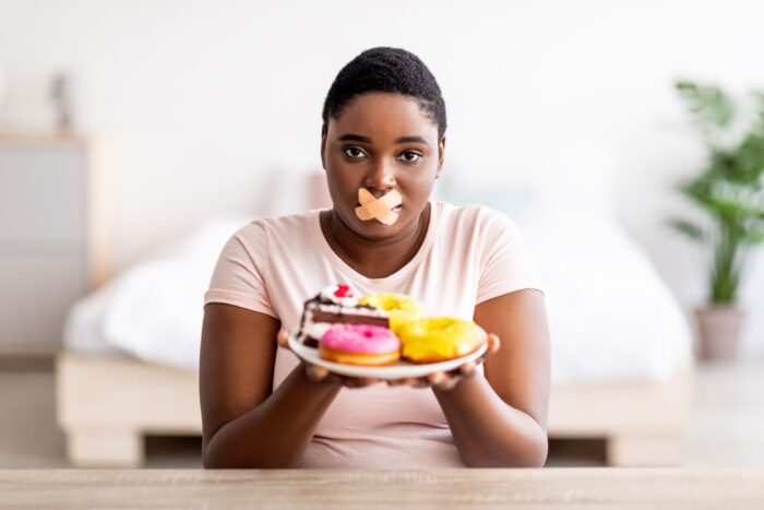 not allowed to eat sweets