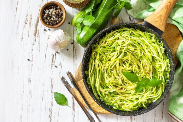 zucchini noodles