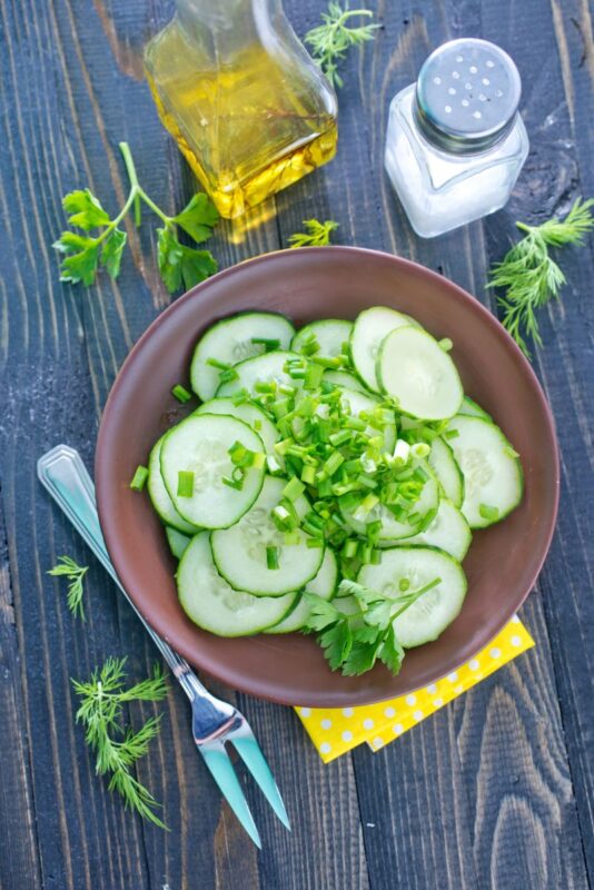 cucumber salad