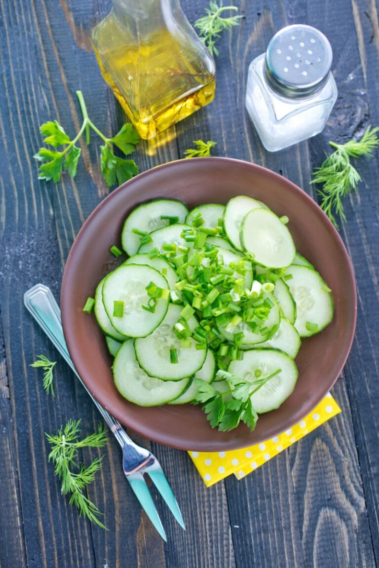 Are Cucumbers Good for Fatty Liver? Should You Eat Them? [Answered]