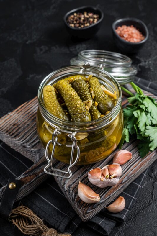 Pickled cucumbers 