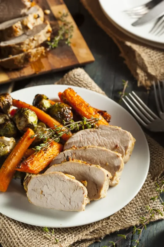 cooking pork tenderloin