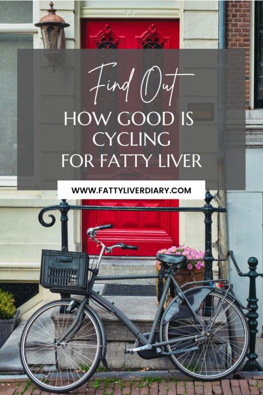 cycling good for fatty liver pin