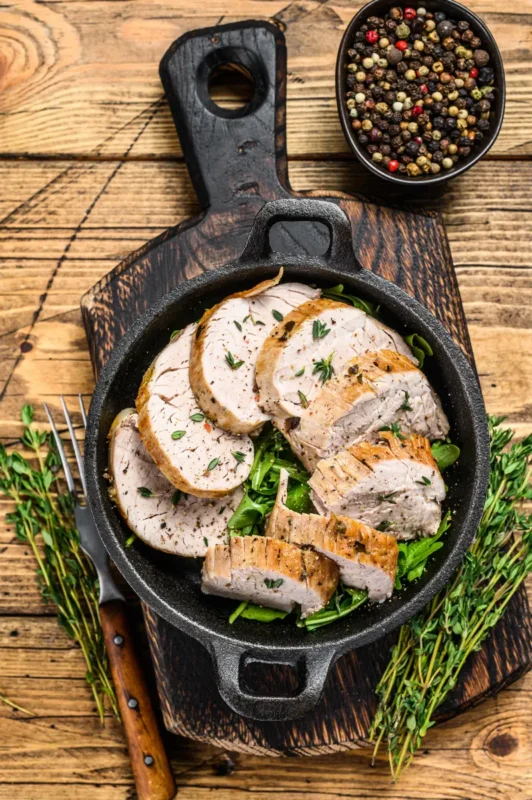 grilled pork tenderloin
