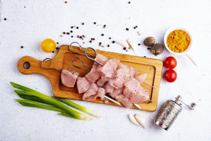 lean pork meat