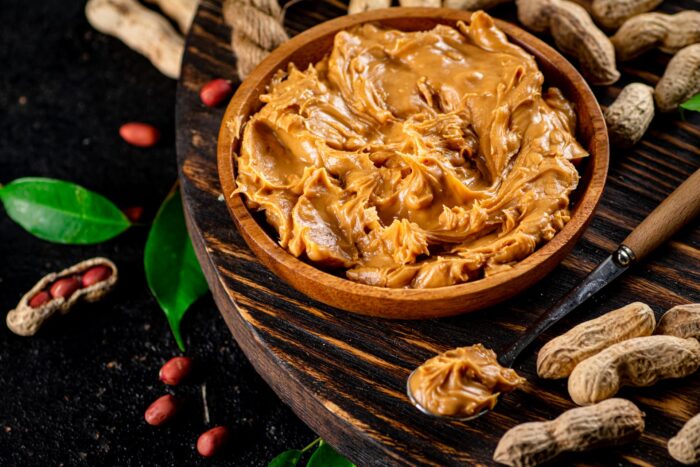 Peanuts and peanut butter for fatty liver disease