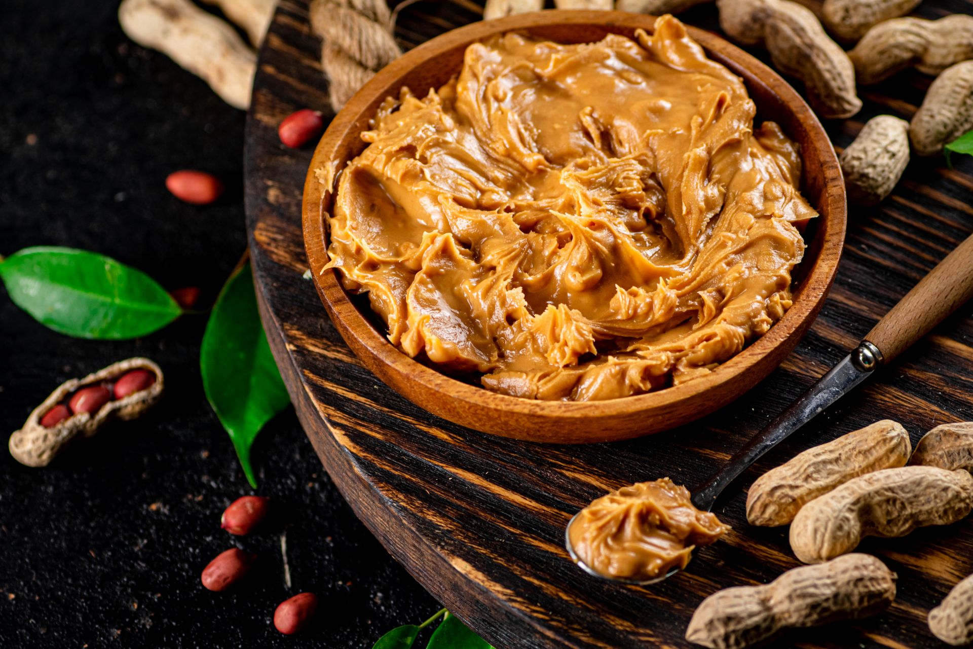 Peanuts and peanut butter for fatty liver disease
