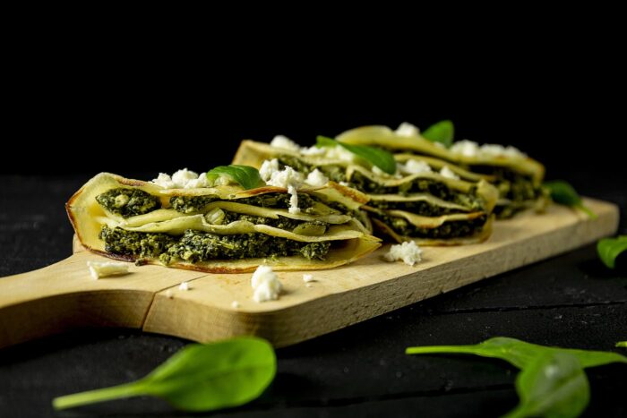 Spinach Quesadillas