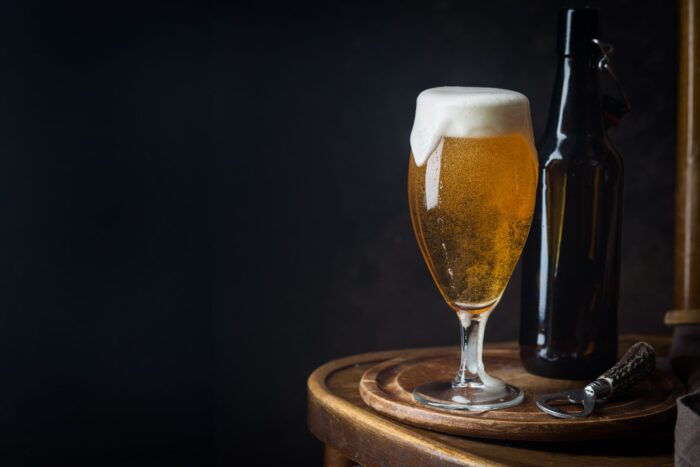 can you drink beer with fatty liver