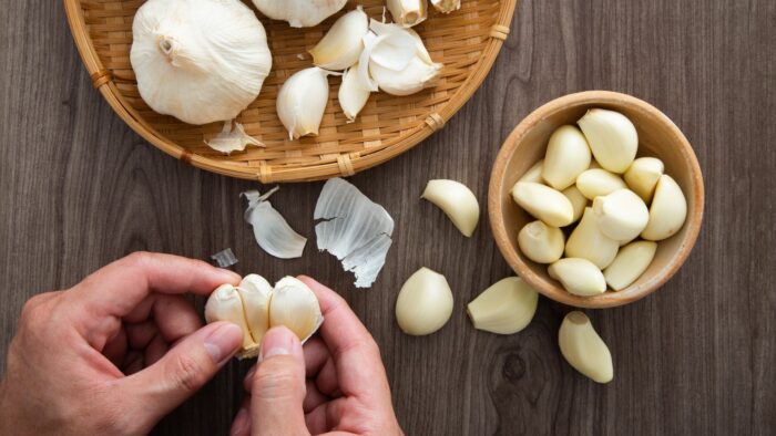 garlic and fatty liver disease